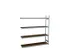 rayonnage grande largeur,rayonnage suivant,HxlxP 2500x2270x535mm