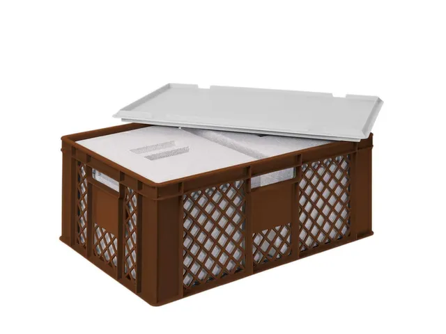 bac gerbable norme Europe,a. 2 boîtes isothermes,HxLxl 240x600x400mm