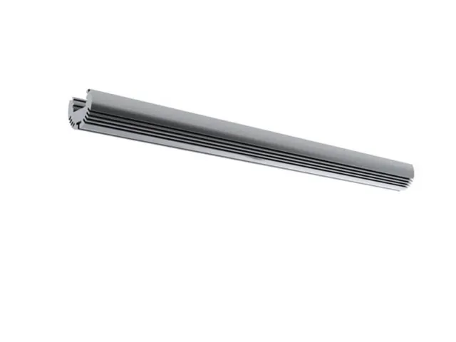 ALU-Round - Aluminiumprofiel Voor Ledstrip - Rond - Geanodiseerd Alumi