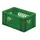 Euronorm-Stapelbak 5.5l Hxlxb 145x300x200mm Wanden Open Groen