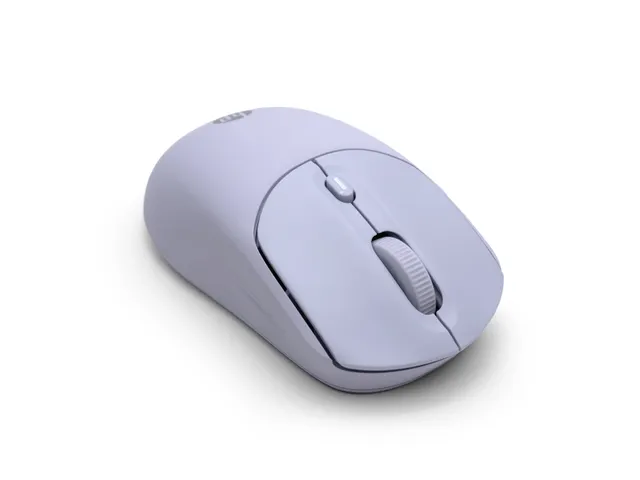 400 Quiet Wireless Muis Paars