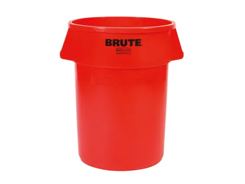 Ronde Brute Utility Container 166.5 Liter Rood