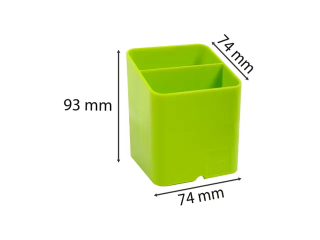 Pot à crayons Pen-Cube Iderama - Vert anis