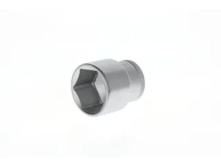 19 29 Stekkerdoos 1/2 inch,zeskant,29mm - 1