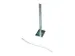 support bouteilles de gaz,p. Ø bouteille 230mm,a. chaîne