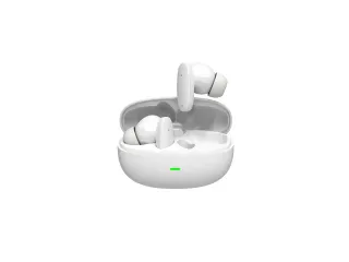 Oortelefoon In-ear Green Mouse draadloos BT Pro Wit - 1