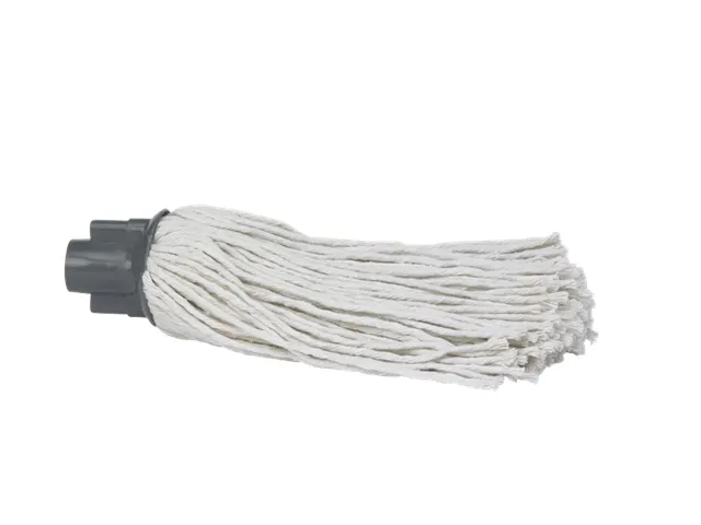 Vikan ErgoClean 372018 draadmop 200 gram katoen niet pluizend wit