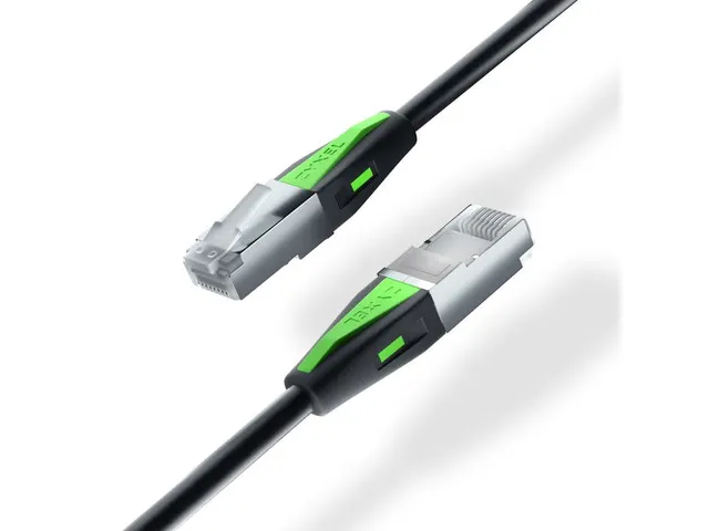 Zyxel ACCESSORY-ZZ0112F, 5 m, Cat6a, RJ-45, RJ-45, Zwart