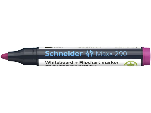 Boardmarker Schneider Maxx 290 ronde punt magenta 2-3mm