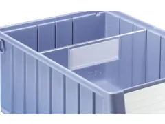 Dwarsverdelers Voor Stellingbakken Hxb 80x117mm Transparant