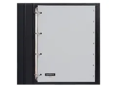 Tabbladen Quantore A4 4-Gaats 1-7 Genummerd Grijs Pp