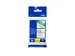 Ruban Brother P-Touch TZE231 12mm noir sur blanc.