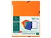 Chemise à élastique sans rabat carte lustrée 355gm2 - A4 - Orange