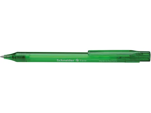 Balpen Schneider Fave M groen