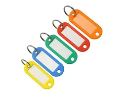Sleutelhanger 23x45mm Assorti 25 Stuks