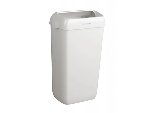 Aquarius 6993 Afvalbak 43 Liter Wit 2 Stuks