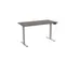 Piètement bureau assis-debout réglage électrique 180cm gris