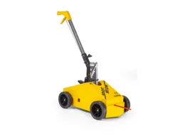 vloermarkeerapparaat,lijn B 30-100mm,m. markeerstok,staal,geel