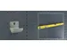 buishouder,v. perfoplaat,HxB 60x100mm