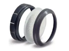 Moldex 809001 stoffilterhouder voor bevestiging op een gasfilter, per