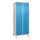 wasgoedverdeelkast,HxBxD 1950x800x500mm,vak B 400mm,cilinderslot