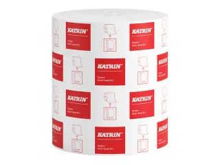 Handdoekrol Katrin Classic M2 460102 2-laags 21cmx160m wit - 1