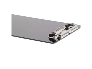 Klembord MAUL A5 staand hard kunststof PVC zwart - 3