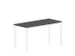 In hoogte verstelbaar bureau,HxBxD 720-840x1400x600mm,MS-donkergrijs