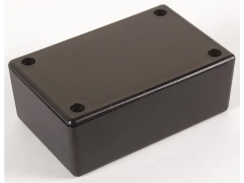Plastic Behuizing - Zwart 85x55x30mm
