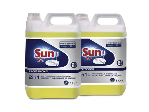Sun Pro Formula 2in1 Vloeibaar Vaatwasmiddel 2x5 Liter