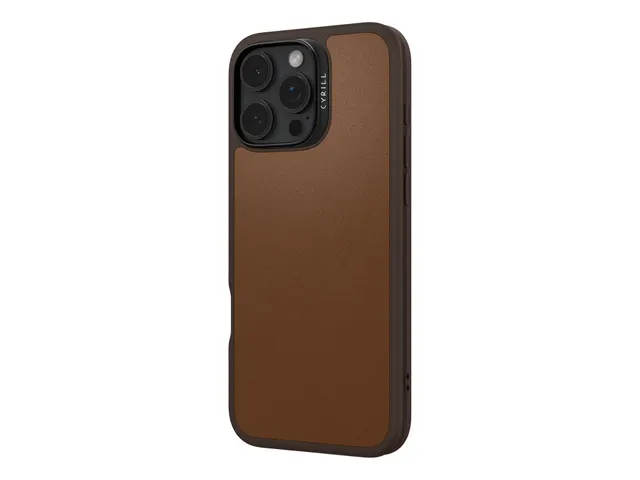 Spigen iPhone 16 Pro Max Hoes Kajuk Magfit Bruin