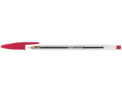 balpen Cristal Medium rood