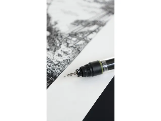 Stylo de dessin PRO Aristo Studio- ensemble 8 pièces 0.20-0.30-0.50mm