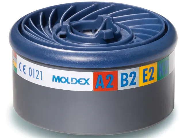 Moldex 980001 gas- en dampfilter A2B2E2K2