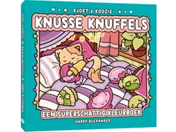 Kleurboek MUS Kjoet & Koozie Knusse knuffels