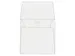 Vierkante envelop Strip 170x170mm Rives Shetland 171µm Extra wit