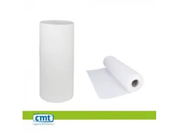 Onderzoektafelpapier Cel 2-laags 100m/60cm Wit 6 Rol