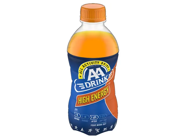 AA Drink High Energy Petfles 330ml