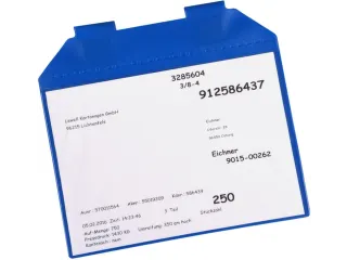 insteekhoes,DIN A5,liggend,HxB 150x215mm,m. magneet,kunststof,blauw - 1