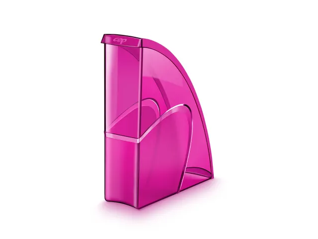Tijdschriftcassette CEP Happy A4 plastic indian pink