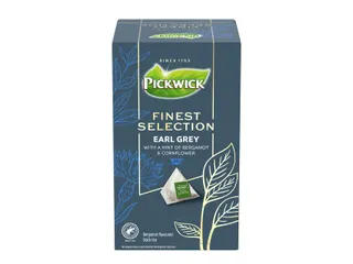 Thee Pickwick Finest Selection earl grey 25 zakjes à 2 gram - 1