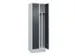 locker voor scheiding van kleding,HxBxD 1950x600x500mm,2vak