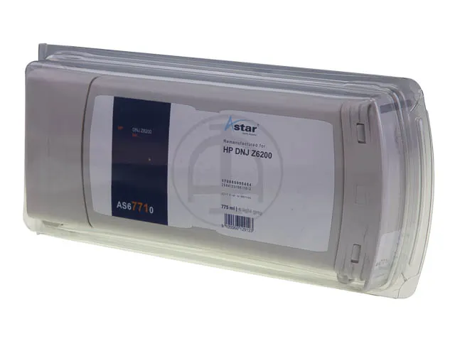 As67710 Astar Hp 771C Dnj Inkt Grijs Rebuilt Blister 775Ml
