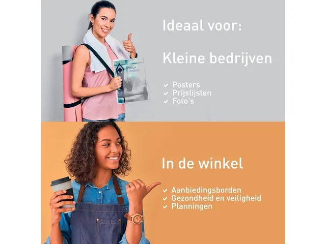 Lamineerhoes Leitz Ilam A4 100 micron glanzend