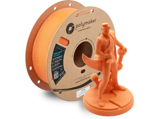 HT-PLA 1,75mm oranje 1kg Polymaker 3d filament - 2