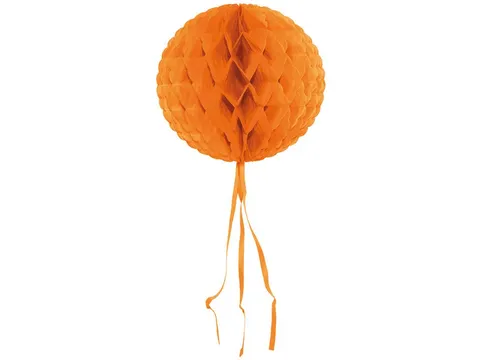 Oranje honeycomb 30 cm
