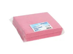 Werkdoek Cleaninq viscose 38x40cm roze 10 stuks