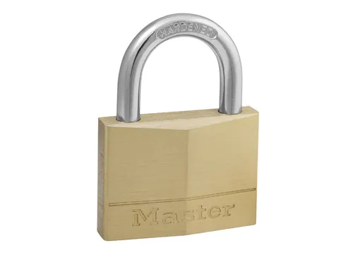 Hangslot MasterLock 150EURD messing 50mm