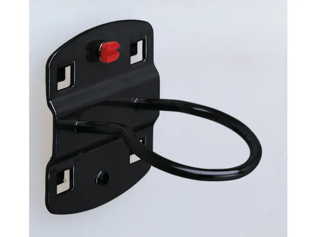 machinehouder,v. perfoplaat,Ø 40mm,RAL7016