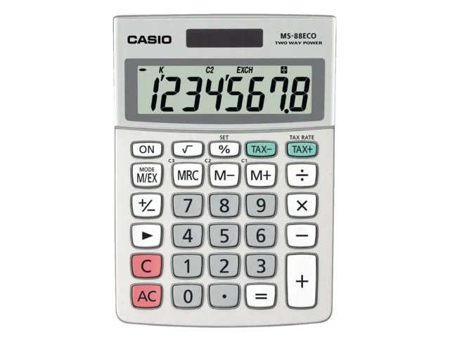Rekenmachine Casio MS-88ECO